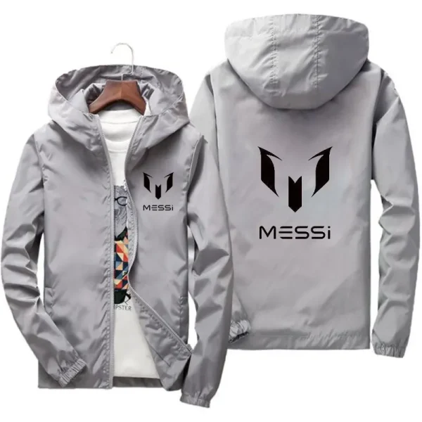 2025 men's Hooded Jacket fitness jacket men's wear - Image 6