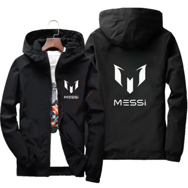 2025 men's Hooded Jacket fitness jacket men's wear