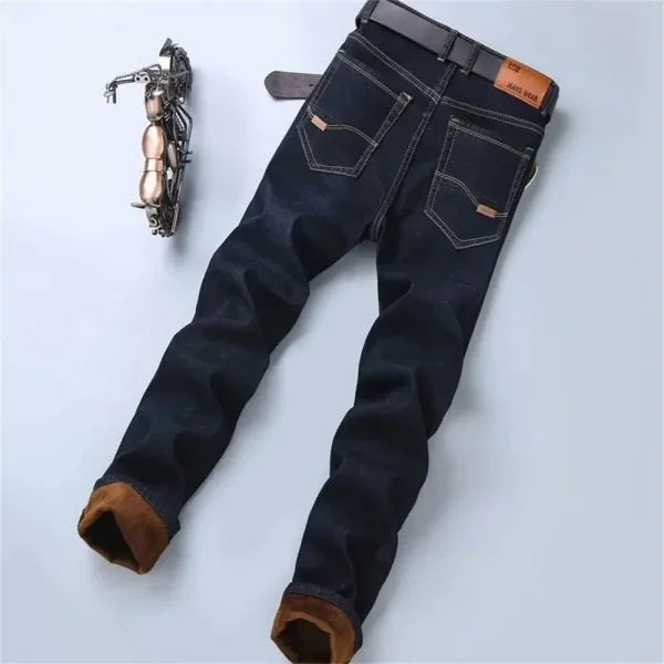 Stretch High Quality Jean Trousers For Men - Image 4