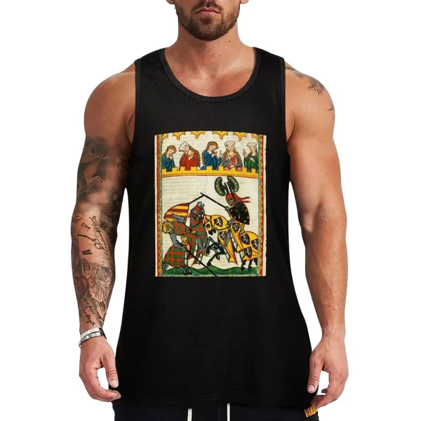 2025 Men's Gym Top summer Sleeveless Wear