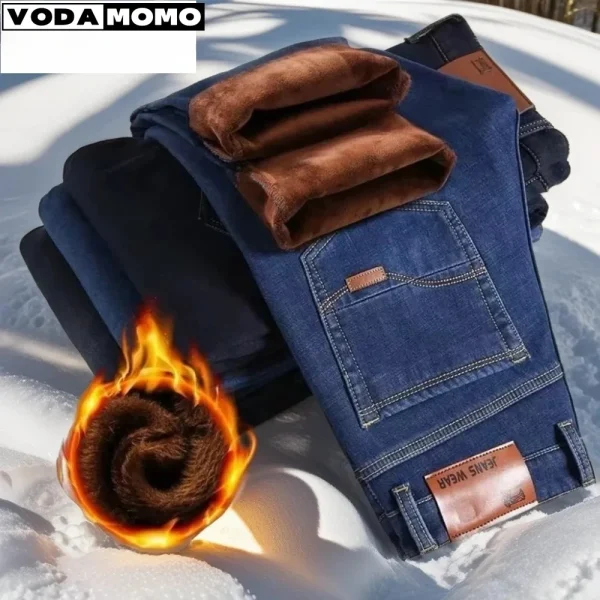 Stretch High Quality Jean Trousers For Men