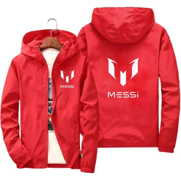 2025 men's Hooded Jacket fitness jacket men's wear - Image 4