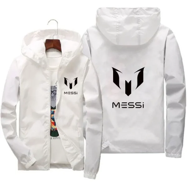 2025 men's Hooded Jacket fitness jacket men's wear - Image 2