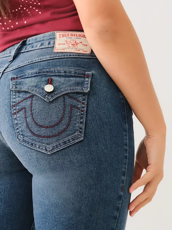 Women Jeans, High Street Fashion Sexy High Waisted Jeans Trouser