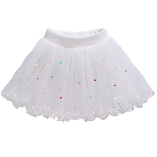 Kids Cake Skirt Cute Girls Clothes, Party skirt - Image 4