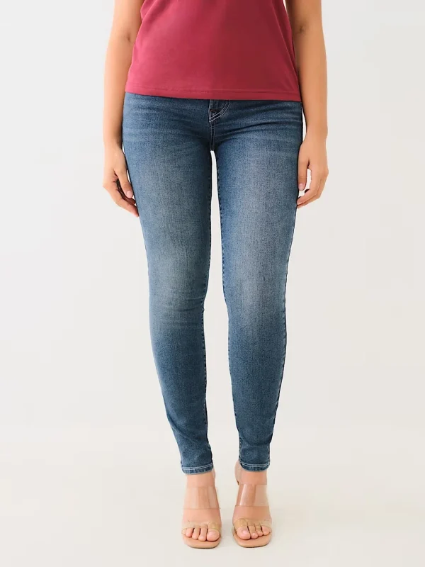 Women Jeans, High Street Fashion Sexy High Waisted Jeans Trouser - Image 4