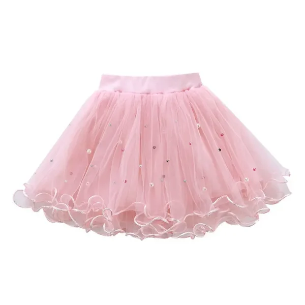 Kids Cake Skirt Cute Girls Clothes, Party skirt